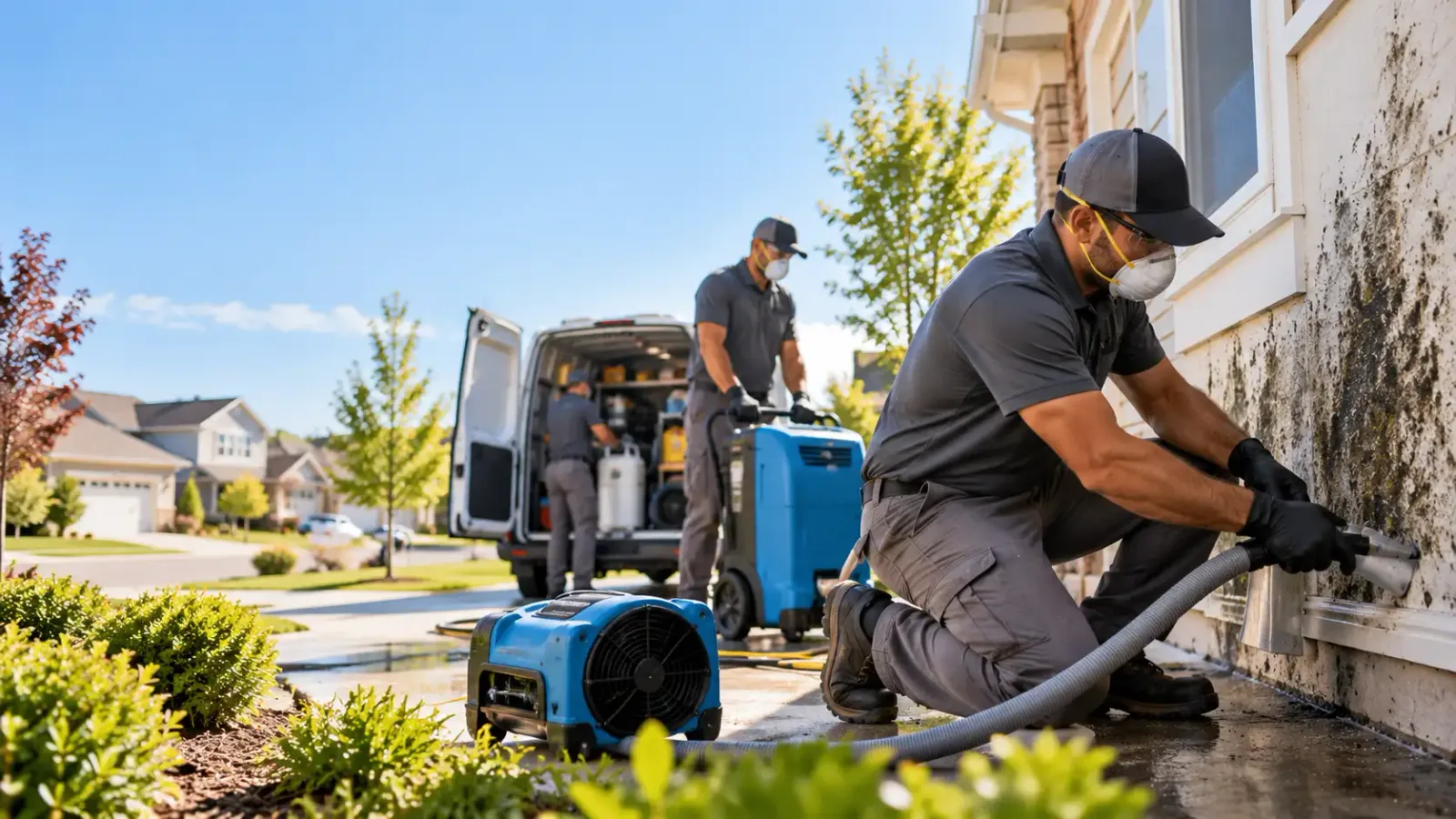 Mold Remediation in Hesperia, MI